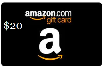 $20 Amazon Gift Card
