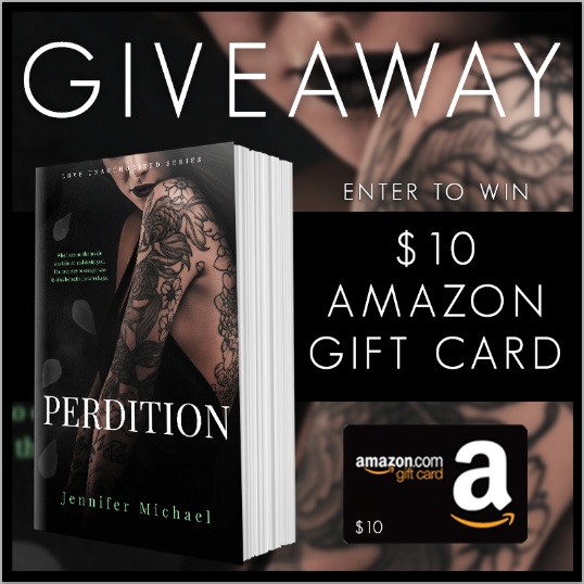 perdition giveaway